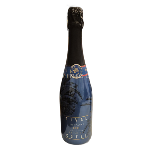 Champagne Dival Cotel Brut Niet-geïntegreerd