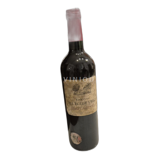 Bordeaux Haut-Médoc Château de L'Église Vieille 2011