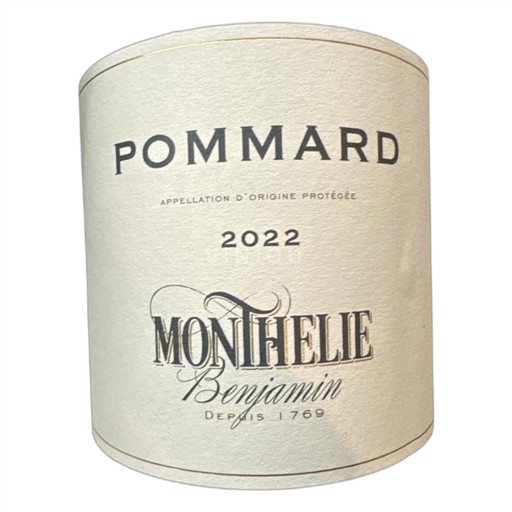 Borgoña Pommard Monthelie Benjamin 2022