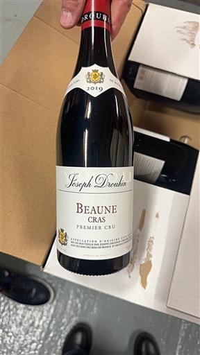 Bourgogne Beaune Joseph Drouhin Cras 2019