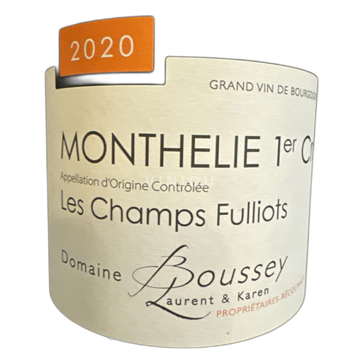 Bourgogne Domaine Boussey Les Champs Fulliots 2020
