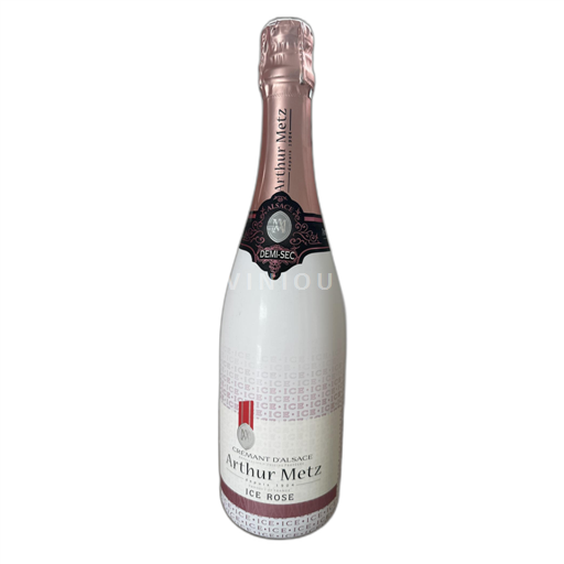 Alsazia Crémant d'Alsazia Arthur Metz Ice Rosé Senza annata