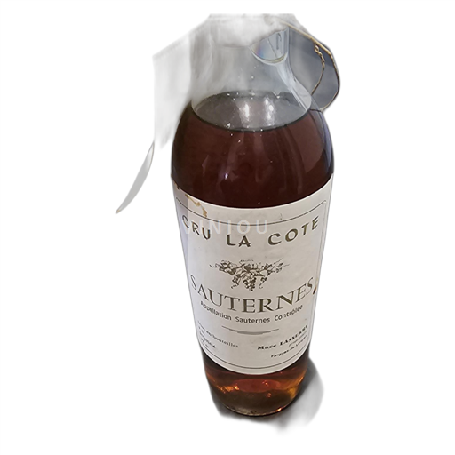 Bordeaux Sauternes Cru La Côte 1977
