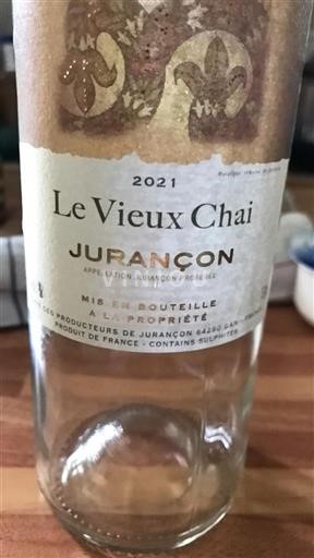 Sud-Ovest Jurançon Le Vieux Chai 2021