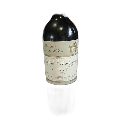 Bordeaux Graves Château Montgravet 2018