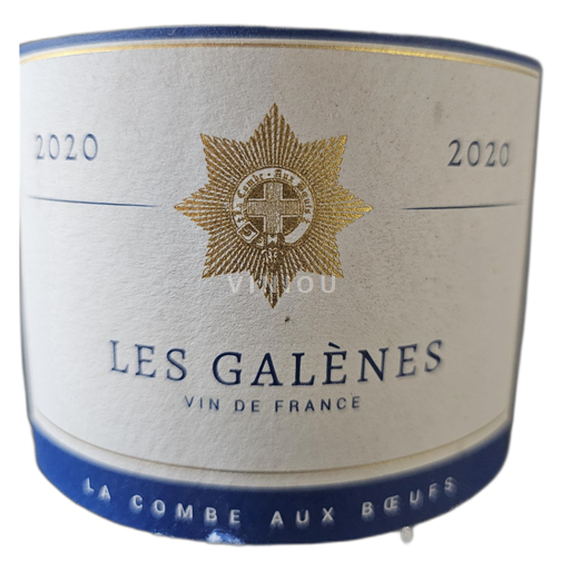 Borgoña Les galènes Combes aux boeufs 2020
