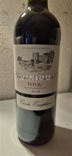 Linguadoca Fitou Château de Cascatel Exception 2019