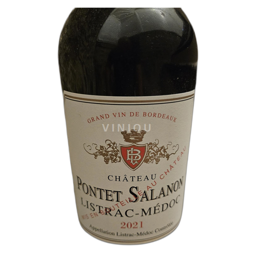 Bordeaux Listrac-Médoc Château Pontet Salanon 2021