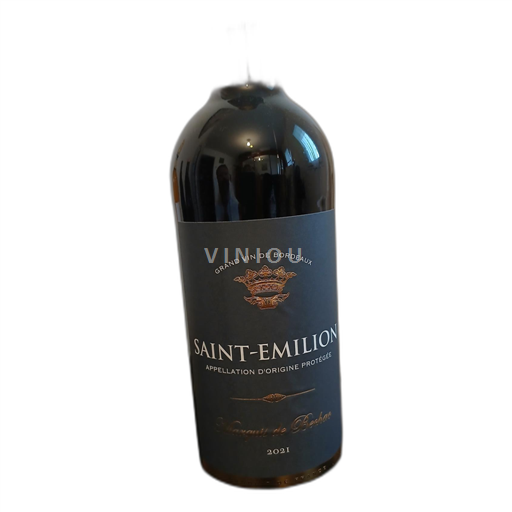 Bordeaux Saint-Émilion Marquis de Behar 2021