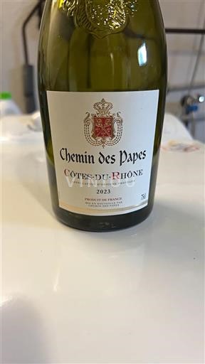 Rhône-dalen Côtes-du-Rhône Chemin des Papes 2023