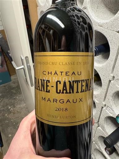 Burdeos Margaux Château Brane-Cantenac 2018
