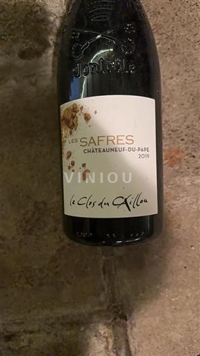 Rhône Valley Châteauneuf-du-Pape Le Clos du Caillou Les Safres 2019