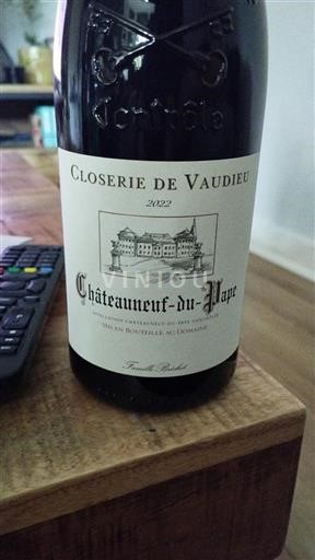 Údolí Rhôny Châteauneuf-du-Pape Closerie de Vaudieu 2022