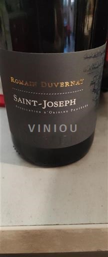 Rhônevallei Saint-Joseph Romain Duvernay Niet-geïntegreerd