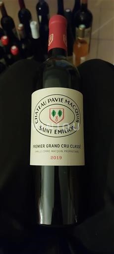 Bordeaux Saint-Émilion Grand Cru Château Pavie Macquin 2019