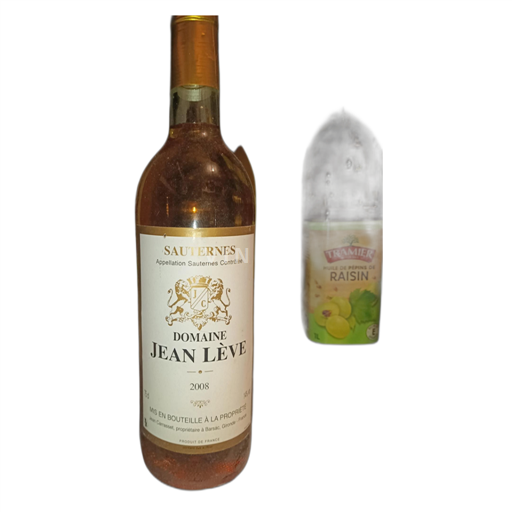 Burdeos Sauternes Domaine Jean Lève 2008