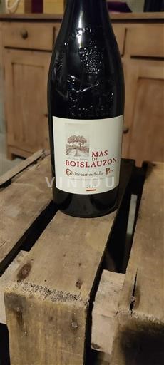 Rhônevallei Châteauneuf-du-Pape Mas de Boislauzon Les Deux Chênes 2017