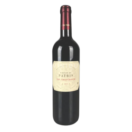 Bordeaux Saint-Émilion Grand Cru Château Patris 2016