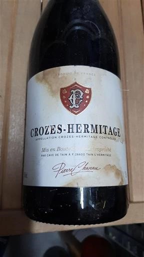 Vallée du Rhône Crozes-hermitage Pierre Chanaux 2018
