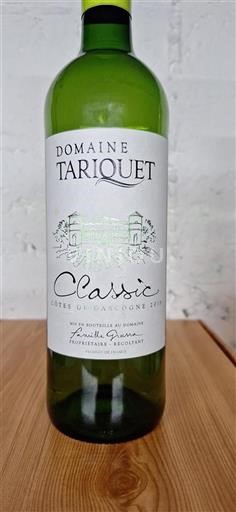 Sud-Ovest Côtes de Gascogne Domaine Tariquet Classic 2018