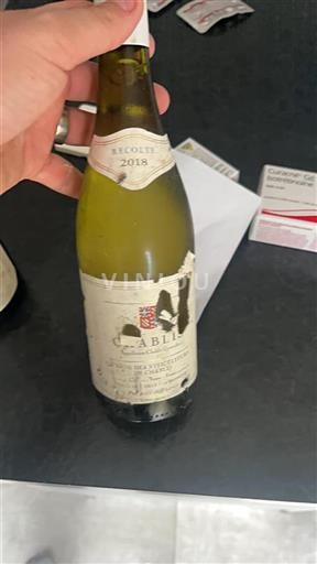 Burgundi Chablis Union des Viticulteurs de Chablis 2018
