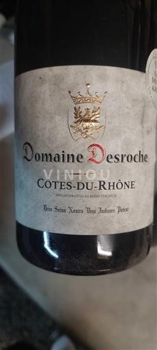 Rona dolina Côtes-du-Rhône Domaine Desroche 2019