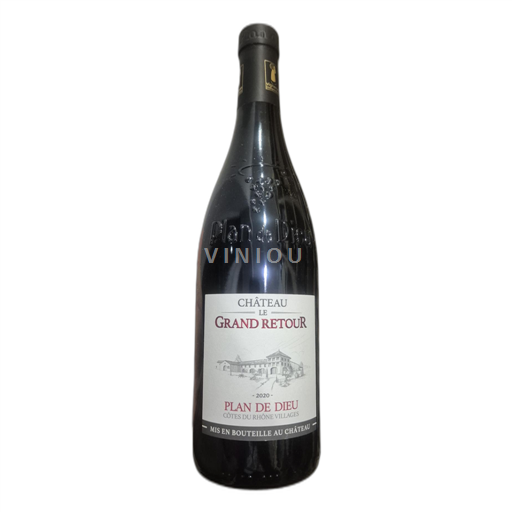 Rhône Valley Côtes du Rhône Villages Château Le Grand Retour 2020