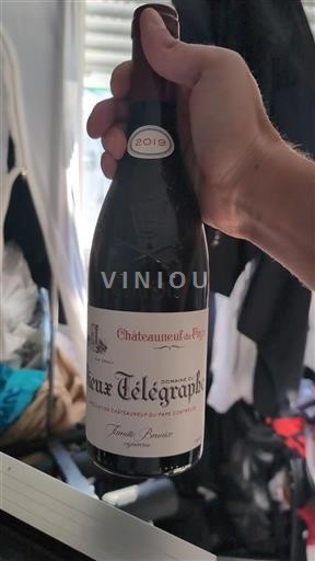 Vallée du Rhône Châteauneuf-du-pape Domaine du Vieux Télégraphe 2019