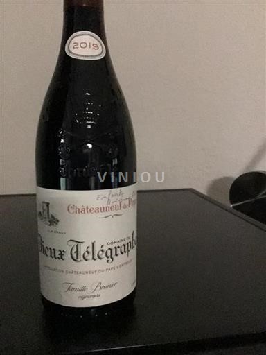 Vallée du Rhône Châteauneuf-du-pape Domaine du Vieux Télégraphe 2019
