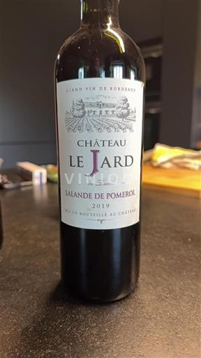 Bordeaux Lalande-de-Pomerol Château Le Jard Tradition 2019