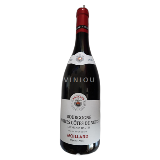 Bourgogne Ikke specificeret Moillard Les Vignes Hautes 2020