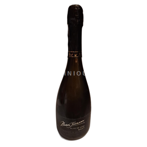 Alsazia Crémant d'Alsazia Baron Kirsmann Blanc de Noirs Senza annata