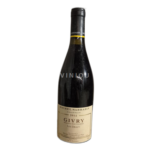 Bourgogne Givry Michel Sarrazin et Fils Les Dracy 2015