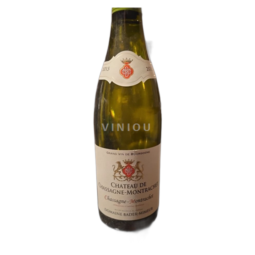 Bourgogne Chassagne-montrachet Château de Chassagne-Montrachet 2015