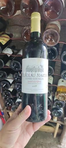 Bordeaux Saint-Estèphe Château Martin Coutelin 2018