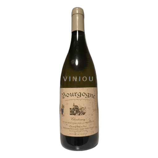 Burgundija Calmus Père & Fils 2018