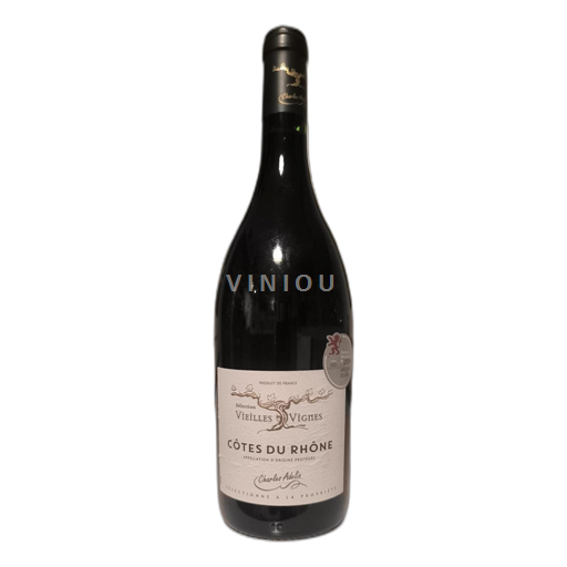 Rhônen laakso Côtes-du-rhône Chabert Adelin Sélection Vieilles Vignes 2020