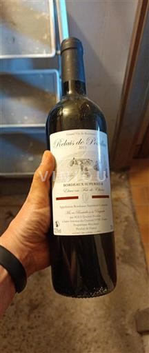 Burdeos Bordeaux superior Relais de Pouillac 2013