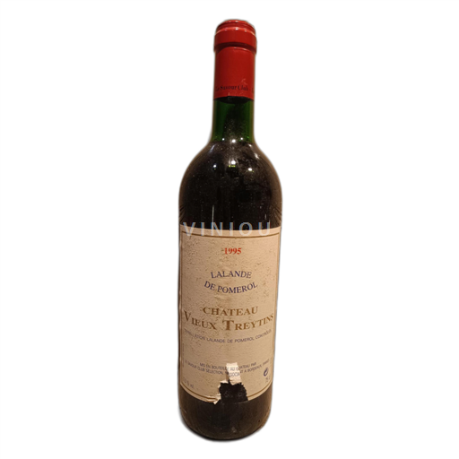 Bordeaux Lalande-de-pomerol Château Vieux Treytins 1995