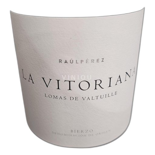 Vin Rouge sec La Vitoriana La Vizcaína 2021 Espagne Castille et León Bierzo