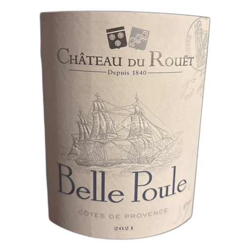 Provence Côtes-de-Provence Château du Rouët Belle Poule 2021