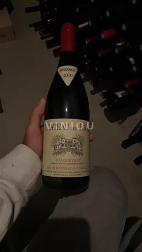 Valle del Rodano Vacqueyras Château des Tours Réserve 2010