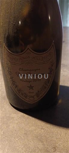 Champanhe Dom Pérignon 2012