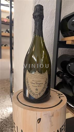 Champagne Dom Pérignon 2012