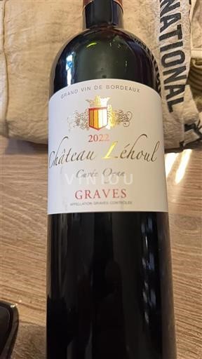 Bordeaux Graves Château Léhoul Oyan 2022
