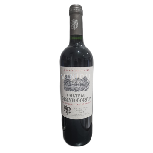 Bordeaux Saint-Émilion Grand Cru Chateau Grand Corbin 2016
