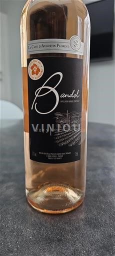 Provence Bandol La Cave d'Augustin Florent 2023