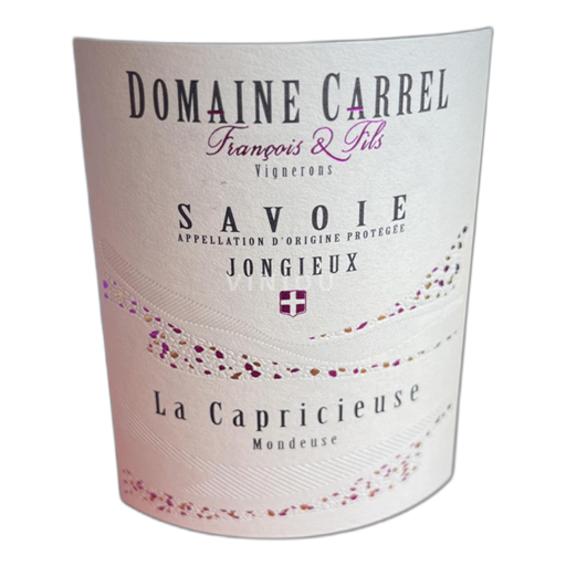 Rhône-dalen Condrieu Carrel François et Fils La Capricieuse 2022