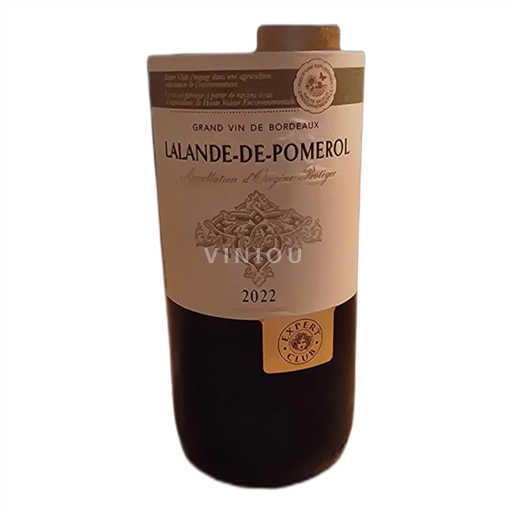 Bordeaux Lalande de pomerol  2022