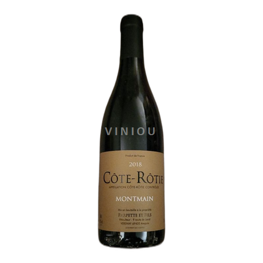 Valle del Rodano Côte-rôtie Parpette et Fils Montmain 2018